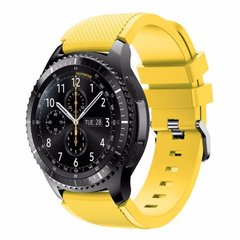 Sikai ремешок для Gear S3, Galaxy Watch 46mm (SGS3-yellow)
