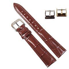 Кожаный ремешок для часов ширина 17 мм SL Catfskin 8068-17.02