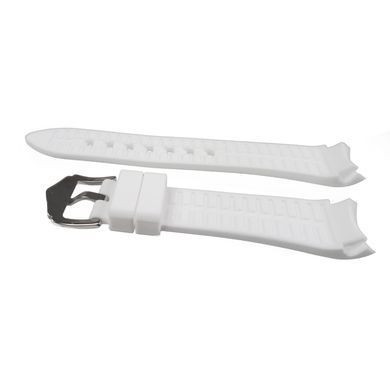 Ремешок для часов каучуковый ширина 19 мм SL RC1900WH-01