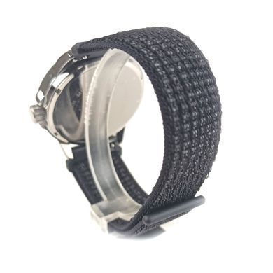 Ремінець Bonchic Nylon для Xiaomi Amazfit Bip/ Bip Lite/ Bip S Lite/ GTR 42mm/GTS/ TicWatch S2/TicWatch E Black NL00BL01-22