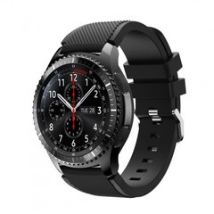 Sikai ремешок для Gear S3, Galaxy Watch 46mm (SGS3-black)