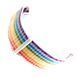 Ремешок Bonchic Nylon для Xiaomi Amazfit Bip/Bip Lite/Bip S Lite/GTR 42mm/GTS/ TicWatch S2/ TicWatch E Rainbow BNL00RB01-22