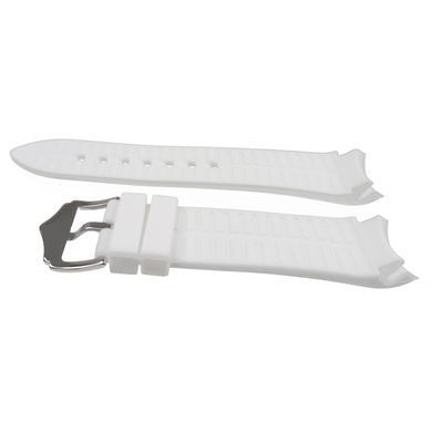Ремешок для часов каучуковый ширина 22 мм SL RC2200WH-01