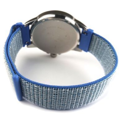 Ремешок Bonchic Nylon для Xiaomi Amazfit Bip/ Bip Lite/ GTR 42mm/GTS/ TicWatch S2/ TicWatch E Gray - Blue BNL00GR01-22