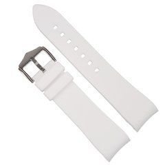 Ремешок для часов каучуковый ширина 24 мм SL RC2400WH-01