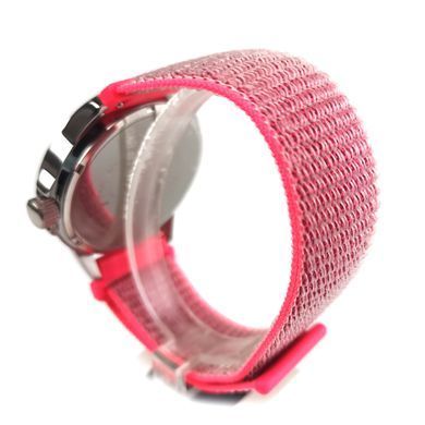 Ремешок Bonchic Nylon для Xiaomi Amazfit Bip/ Bip Lite/ GTR 42mm/GTS/ TicWatch S2/ TicWatch E Pink BNL00PN01-22