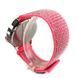 Ремешок Bonchic Nylon для Xiaomi Amazfit Bip/ Bip Lite/ GTR 42mm/GTS/ TicWatch S2/ TicWatch E Pink BNL00PN01-22