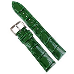 Кожаный ремешок для часов ширина 20 мм AF56.20.11 зеленый