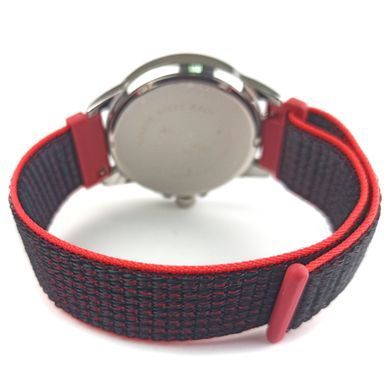 Ремешок Bonchic Nylon для Xiaomi Amazfit Bip/Bip Lite/Bip S Lite/GTR 42mm/GTS/TicWatch S2/TicWatch E Black-Red BNL00BL02-22