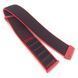 Ремешок Bonchic Nylon для Xiaomi Amazfit Bip/Bip Lite/Bip S Lite/GTR 42mm/GTS/TicWatch S2/TicWatch E Black-Red BNL00BL02-22