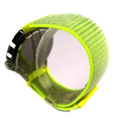 Ремешок Bonchic Nylon для Xiaomi Amazfit Bip/ Bip Lite/ Bip S Lite/GTR 42mm/GTS/TicWatch S2/ TicWatch E Yellow BNL00YE01-22