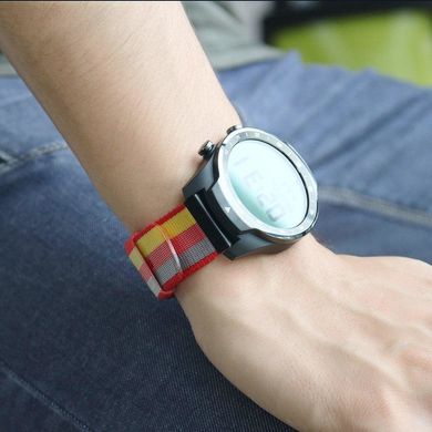 Sikai ремешок для Gear S3, Galaxy Watch 46mm (SGS3n-red)