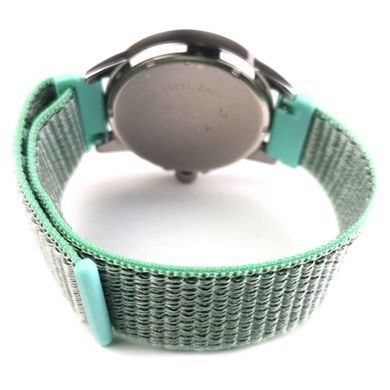Ремешок Bonchic Nylon для Xiaomi Amazfit Bip/ Bip Lite/ GTR 42mm/GTS/ TicWatch S2/ TicWatch E Gray-Turquoise BNL00GR03-22