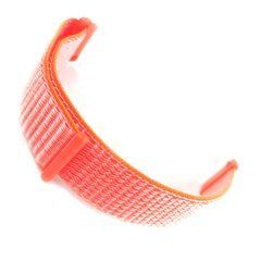Ремешок Bonchic Nylon для Xiaomi Amazfit Bip/ Bip Lite/ Bip S Lite/ GTR 42mm/GTS/TicWatch S2/TicWatch E Orange BNL00OR01-22