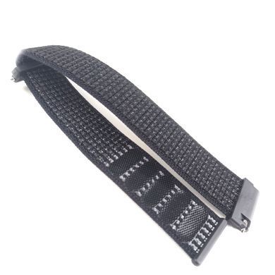 Ремешок Bonchic Nylon для Xiaomi Amazfit Bip/ Bip Lite/ Bip S Lite/ GTR 42mm/GTS/ TicWatch S2/TicWatch E Black BNL00BL01-20XI