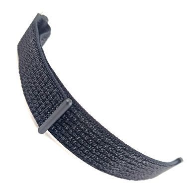 Ремешок Bonchic Nylon для Xiaomi Amazfit Bip/ Bip Lite/ Bip S Lite/ GTR 42mm/GTS/ TicWatch S2/TicWatch E Black BNL00BL01-20XI