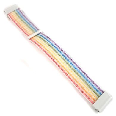 Ремешок Bonchic Nylon для Xiaomi Amazfit Bip/Bip Lite/Bip S Lite/GTR 42mm/GTS/ TicWatch S2/ TicWatch E Rainbow BNL00RB01-20XI