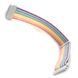 Ремешок Bonchic Nylon для Xiaomi Amazfit Bip/Bip Lite/Bip S Lite/GTR 42mm/GTS/ TicWatch S2/ TicWatch E Rainbow BNL00RB01-20XI