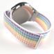 Ремешок Bonchic Nylon для Xiaomi Amazfit Bip/Bip Lite/Bip S Lite/GTR 42mm/GTS/ TicWatch S2/ TicWatch E Rainbow BNL00RB01-20XI