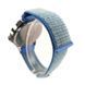 Ремешок Bonchic Nylon для Xiaomi Amazfit Bip/ Bip Lite/ GTR 42mm/GTS/ TicWatch S2/ TicWatch E Gray - Blue BNL00GR01-20XI