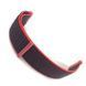 Ремешок Bonchic Nylon для Xiaomi Amazfit Bip/Bip Lite/Bip S Lite/GTR 42mm/GTS/TicWatch S2/TicWatch E Black-Red BNL00BL02-20XI