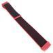 Ремешок Bonchic Nylon для Xiaomi Amazfit Bip/Bip Lite/Bip S Lite/GTR 42mm/GTS/TicWatch S2/TicWatch E Black-Red BNL00BL02-20XI