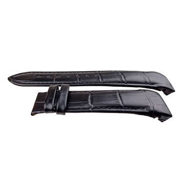 Кожаный ремешок для часов Tissot T610029096 -22BL Hightone premium ширина 22 мм