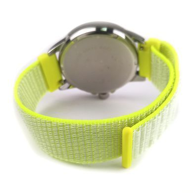 Ремешок Bonchic Nylon для Xiaomi Amazfit Bip/ Bip Lite/ Bip S Lite/GTR 42mm/GTS/TicWatch S2/ TicWatch E Yellow BNL00YE01-20XI