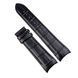 Кожаный ремешок для часов Tissot T610029096 -22BL Hightone premium ширина 22 мм