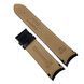 Кожаный ремешок для часов Tissot T610029096 -22BL Hightone premium ширина 22 мм