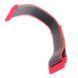 Ремешок Bonchic Nylon для Xiaomi Amazfit Bip/Bip Lite/Bip S Lite/GTR 42mm/GTS/ TicWatch S2/TicWatch E Gray-Red BNL00GR02-20XI