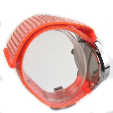 Ремешок Bonchic Nylon для Xiaomi Amazfit Bip/ Bip Lite/ Bip S Lite/ GTR 42mm/GTS/TicWatch S2/TicWatch E Orange BNL00OR01-20XI