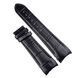 Кожаный ремешок для часов Tissot T610029096 -24BL Hightone premium ширина 24 мм