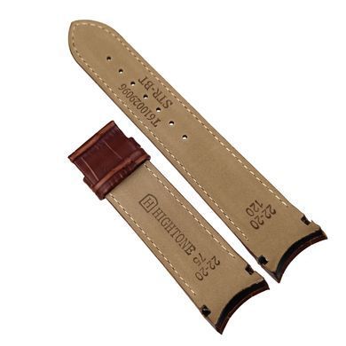 Кожаный ремешок для часов Tissot T610029096 -22BR Hightone premium ширина 22 мм