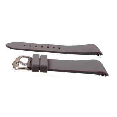Ремінець для годинника каучуковий ширина 19 мм SL RC1900GR-01