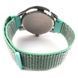 Ремешок Bonchic Nylon для Xiaomi Amazfit Bip/ Bip Lite/ GTR 42mm/GTS/ TicWatch S2/ TicWatch E Gray-Turquoise BNL00GR03-20XI