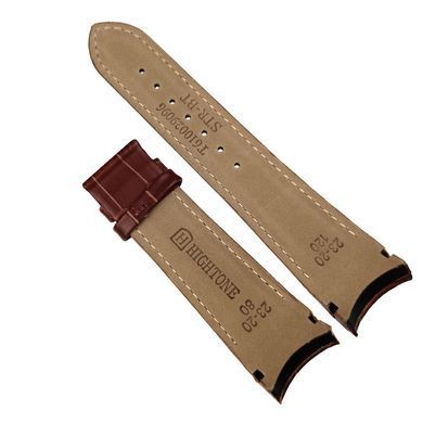 Кожаный ремешок для часов Tissot T610029096 -23BR Hightone premium ширина 23 мм