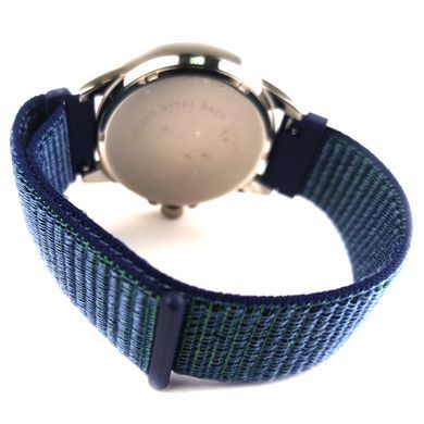 Ремешок Bonchic Nylon для Xiaomi Amazfit Bip/ Bip Lite/ GTR 42mm/GTS/ TicWatch S2/ TicWatch E Green Blue BNL00GN01-20XI