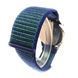 Ремешок Bonchic Nylon для Xiaomi Amazfit Bip/ Bip Lite/ GTR 42mm/GTS/ TicWatch S2/ TicWatch E Green Blue BNL00GN01-20XI