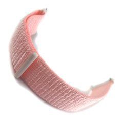 Ремешок Bonchic Nylon для Xiaomi Amazfit Bip/ Bip Lite/ GTR 42mm/GTS/ TicWatch S2/ TicWatch E Pink BNL00PN02-20XI