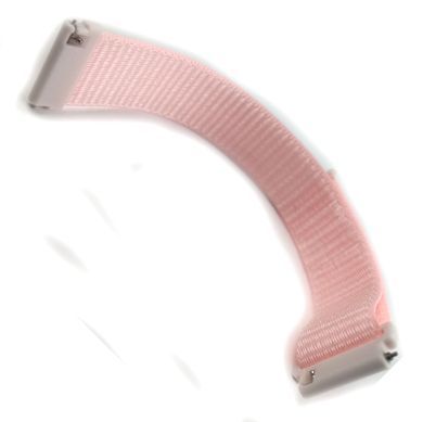 Ремешок Bonchic Nylon для Xiaomi Amazfit Bip/ Bip Lite/ GTR 42mm/GTS/ TicWatch S2/ TicWatch E Pink BNL00PN02-20XI