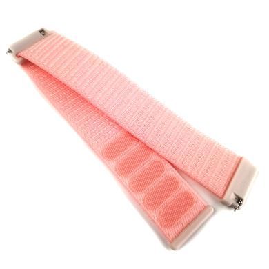 Ремешок Bonchic Nylon для Xiaomi Amazfit Bip/ Bip Lite/ GTR 42mm/GTS/ TicWatch S2/ TicWatch E Pink BNL00PN02-20XI
