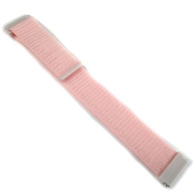 Ремешок Bonchic Nylon для Xiaomi Amazfit Bip/ Bip Lite/ GTR 42mm/GTS/ TicWatch S2/ TicWatch E Pink BNL00PN02-20XI