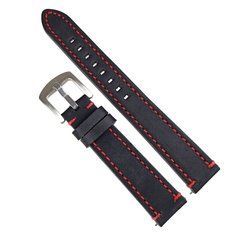Шкіряний ремінець для годинника ширина 18 мм Hightone premium A12S