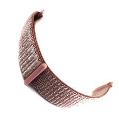 Ремешок Bonchic Nylon для Xiaomi Amazfit Bip/ Bip Lite/ GTR 42mm/GTS/ TicWatch S2/ TicWatch E Beige BNL00BG01-20XI