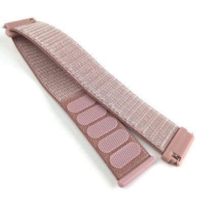 Ремешок Bonchic Nylon для Xiaomi Amazfit Bip/ Bip Lite/ GTR 42mm/GTS/ TicWatch S2/ TicWatch E Beige BNL00BG01-20XI