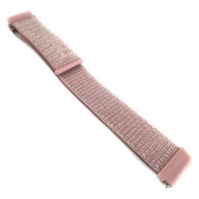 Ремешок Bonchic Nylon для Xiaomi Amazfit Bip/ Bip Lite/ GTR 42mm/GTS/ TicWatch S2/ TicWatch E Beige BNL00BG01-20XI