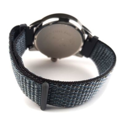Ремешок Bonchic Nylon для Xiaomi Amazfit Bip/ Bip Lite/ GTR 42mm/GTS/ TicWatch S2/ TicWatch E Gray Blue BNL00GR05-20XI