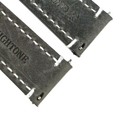 Кожаный ремешок для часов ширина 22 мм Hightone premium A39S