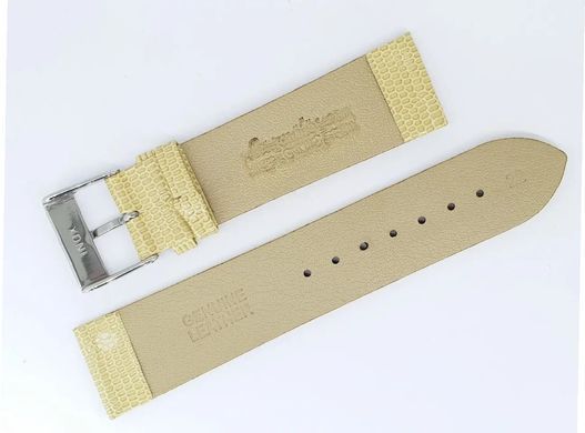 Шкіряний ремінець для годинника ширина 22 мм Stock ST057